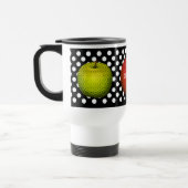 Apples & Polka Dots Teacher's Travel Mug Reisbeker (Links)