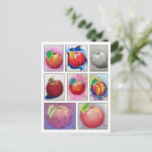 Apples Post Card Briefkaart (Staand voorkant)