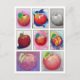 Apples Post Card Briefkaart