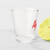 Apples Shot Glass Shot Glas (Links)