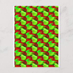 Apples Swatch Briefkaart