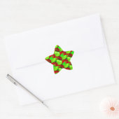 Apples Swatch Ster Sticker (Envelop)