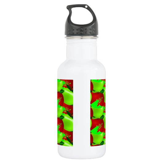 Apples Swatch Waterfles (Achterkant)