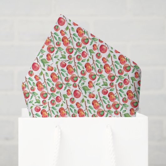Apples Tissue Paper Tissuepapier (Cadeauzakje)