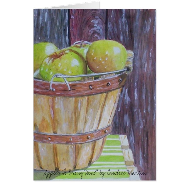  "Apples to Home"  (Voorkant)