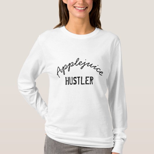 Applesap Hustler mam life T-Shirt (Voorkant)