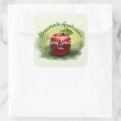 Applesauce Design Canning Label (Tas)