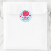 Applesauce Valentijnsdag stickers voor kinderen (Tas)