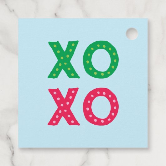 Applesaucom Valentijnsdag Cadeaubont Labels voor k (Achterkant)