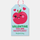 Applesaucom Valentijnsdag Gift Labels voor kindere Cadeaulabel (Voorkant)
