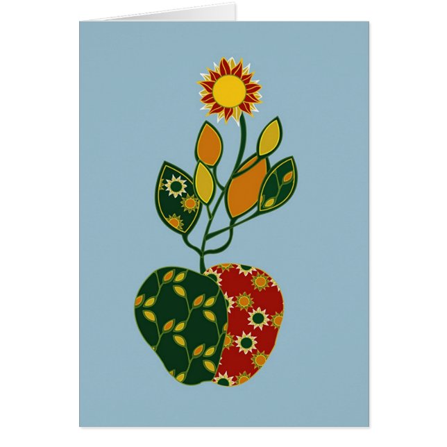 AppleSun-kaart (Voorkant)