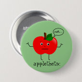 Applethetisch Ronde Button 7,6 Cm (Voorkant /achterkant)