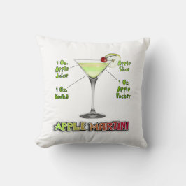 Appletini aka Apple Martini Cocktail Recipe Art Kussen