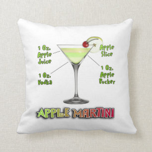 Appletini aka Apple Martini Cocktail Recipe Art Kussen
