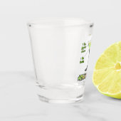 Appletini aka Apple Martini Cocktail Recipe Art Shot Glas (Links)