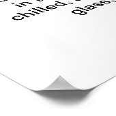 Appletini - Apple Martini Cocktail Recipe 18"x24" Poster (Hoek)