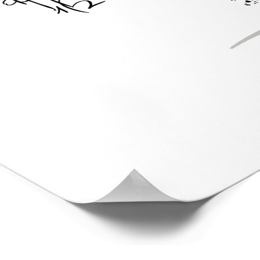 AppleTini Drink Recipe Design Poster (Hoek)