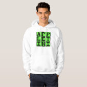 Appletini, Gesmaakte Martini Hoodie (Voorkant volledig)