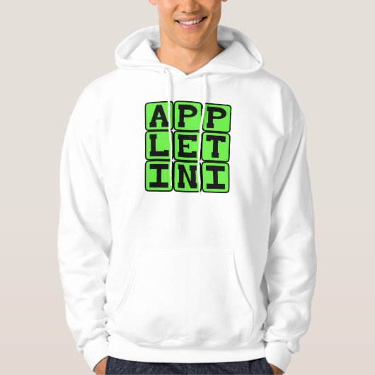 Appletini, Gesmaakte Martini Hoodie (Voorkant)