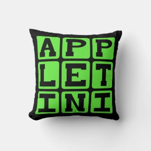 Appletini, Gesmaakte Martini Kussen