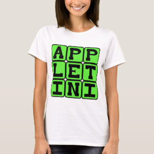 Appletini, Gesmaakte Martini T-shirt