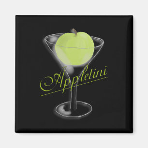 Appletini groene appelmagneet magneet