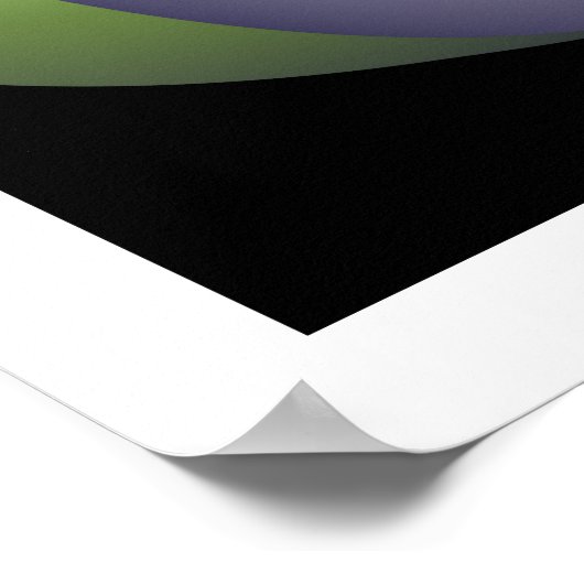 Appletini (klein Poster) Poster (Hoek)