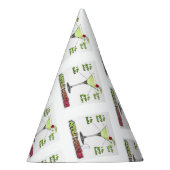 Appletini ook bekend als Apple Martini Cocktail Re Feesthoedjes (Rechts)