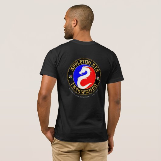Appleton ATA - Taekwondo T-Shirt - LC-FB (Achterkant volledig)