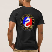 Appleton ATA - Taekwondo T-Shirt - LC-FB (Achterkant)