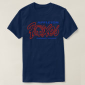 Appleton Foxes T-shirt (Design voorkant)