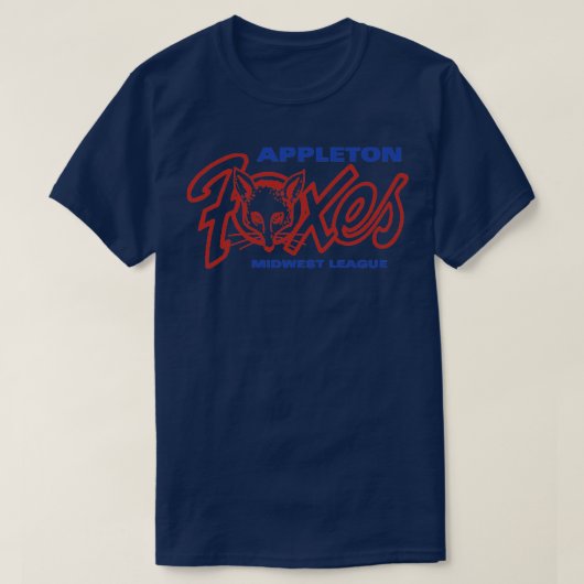 Appleton Foxes T-shirt (Design voorkant)