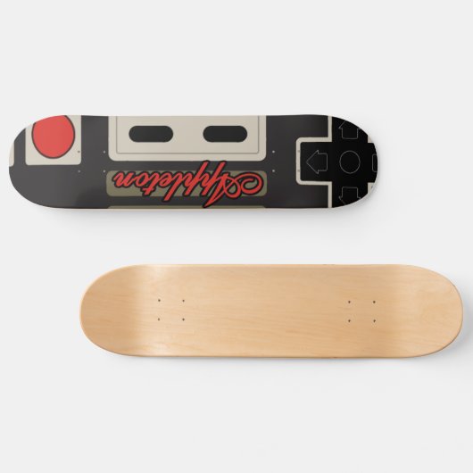 Appleton Gamer Persoonlijk Skateboard (Horizontaal)