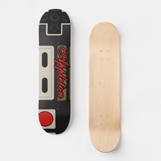 Appleton Gamer Persoonlijk Skateboard (Voorkant)