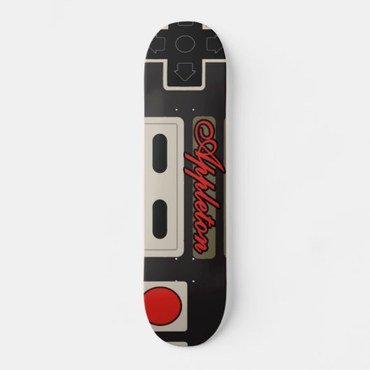 Appleton Gamer Persoonlijk Skateboard (Voorkant)