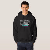 Appleton Ghettoblaster donker Hoodie (Voorkant volledig)