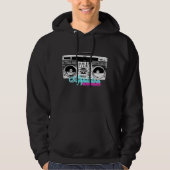 Appleton Ghettoblaster donker Hoodie (Voorkant)