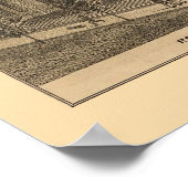 Appleton, MN Panoramic Map - 1874 Poster (Hoek)