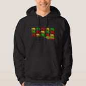 Appleton Rasta Elephant Hoodie (Voorkant)
