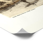 Appleton, WI Panorama - 1867 Poster (Hoek)