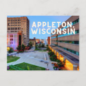 Appleton, Wisconsin Briefkaart (Voorkant)