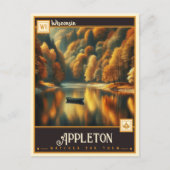 Appleton, Wisconsin |  Briefkaart (Voorkant)
