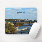 Appleton, Wisconsin landschapsfoto Muismat (Met muis)