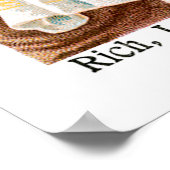 Appleton's Drink en kunst van de thee Poster (Hoek)