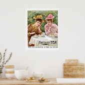 Appleton's Drink en kunst van de thee Poster (Keuken)