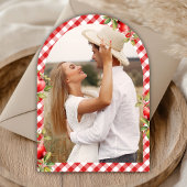 Appley Ever After Arch Photo Apple Vrijgezellenfee Kaart