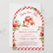 Appley Ever After Arch Photo Apple Vrijgezellenfee Kaart (Voorkant)