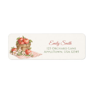 Appley EVER AFTER Bruidsfeest  Etiket
