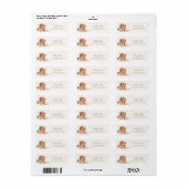 Appley EVER AFTER Bruidsfeest Etiket (Full Sheet)