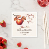 Appley Ever After Bruiloft Bridal Shower Servet (Insitu)